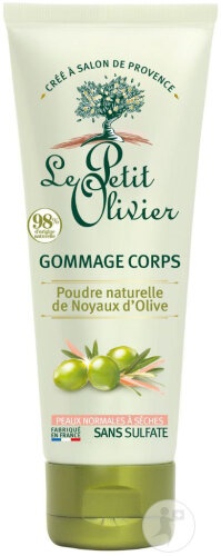 Le Petit Olivier Scrub Corp Sâmburi De Măsline 200ml