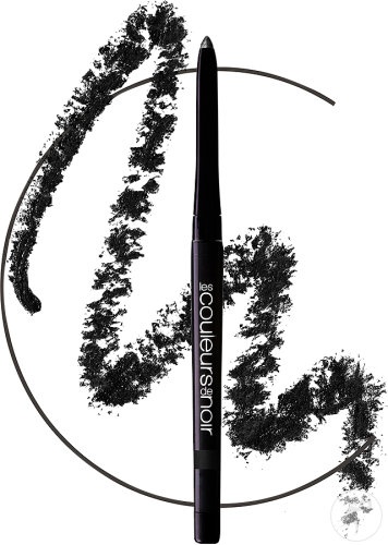 Les Couleurs De Noir Creion De Ochi Retractabil WR 01 Negru 1 Bucată