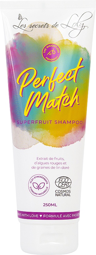 Les Secrets De Loly Perfect Match Șampon Superfruit 250ml