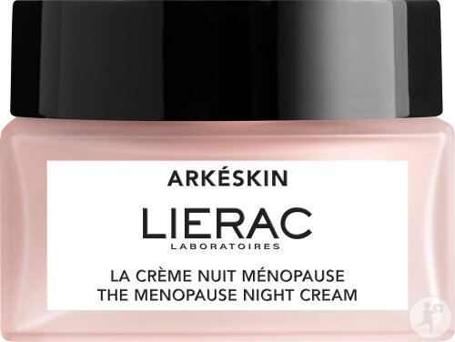 Lierac Arkéskin Cremă De Noapte Pentru Menopauză 50ml