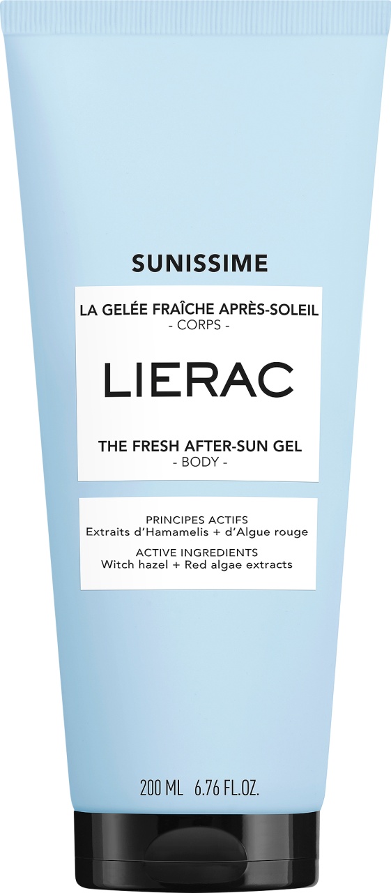 Lierac Sunissime The Fresh Afetr-Sun Gel Jeleu Răcoritor After Sun Pentru Corp 200ml