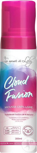 Loly Cloud Fusion Mousse Secret Pentru Păr 200ml