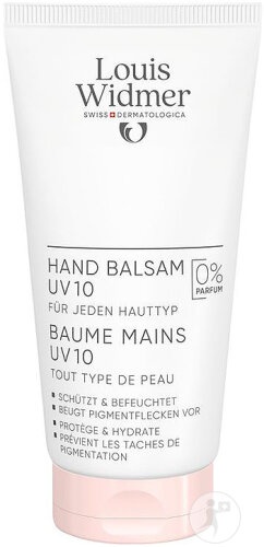 Louis Widmer Balsam De Mâini SPF10 Fără Parfum Tub 75ml