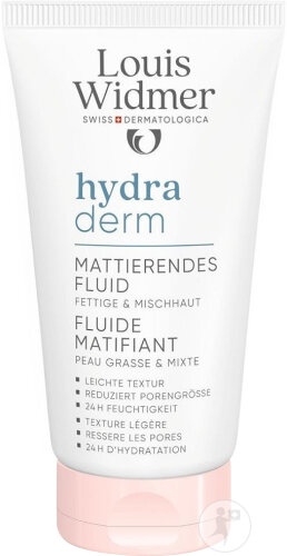 Louis Widmer Hydraderm Fluid Matifiant Tub 50ml
