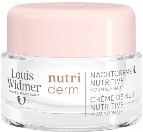 Louis Widmer Nutriderm Cremă De Noapte Nutritivă Borcan 50ml