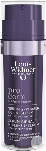 Louis Widmer Proderm Ser Bifazic Ulei-În-Ser Fără Parfum Flacon 35ml