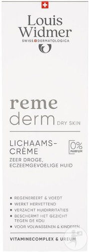 Louis Widmer Remederm Cremă Corp Fără Parfum 200ml
