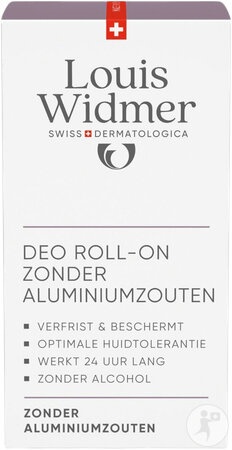 Louis Widmer Roll-On Fără Sare De Aluminiu 50ml