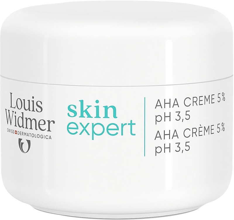 Louis Widmer Skin Expert Cremă AHA 5% Fără Parfum 50ml