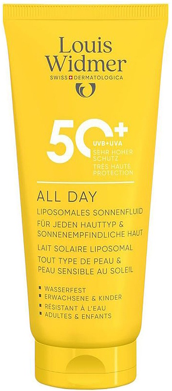 Louis Widmer Sun All Day SPF50+ Format Avantajos Fără Parfum 200ml