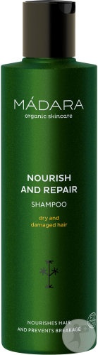 Mádara Șampon Hrănitor Și Reparator Pentru Păr Uscat Și Deteriorat Flacon 250ml