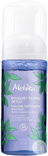 Melvita Bouquet Floral Detox Spumă Demachiantă Delicată Bio 50ml