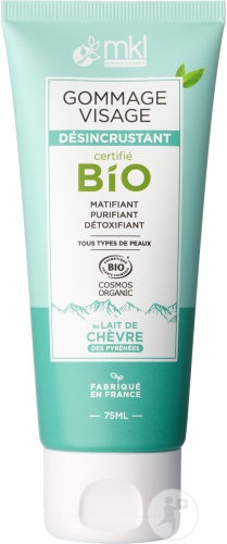 MKL Green Nature Exfoliant Facial Cu Lapte De Capră Bio 75ml