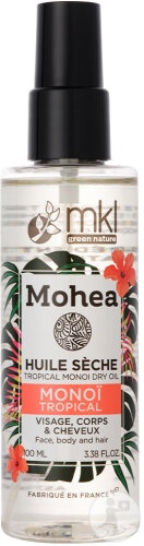 MKL Green Nature Mohea Ulei Uscat De Monoi Tropical Față Corp Păr 100ml