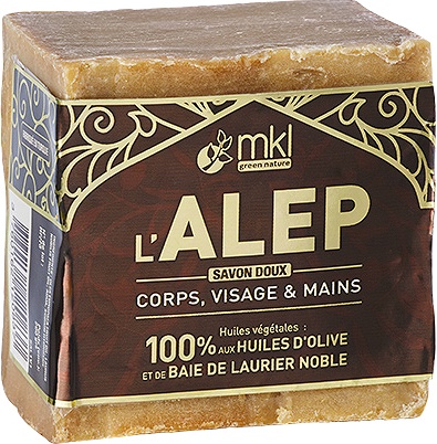 MKL Green Nature Săpun De Alep Blând Corp/Față/Mâini 200g