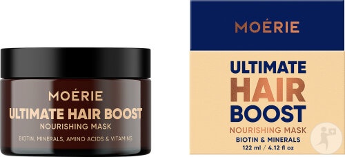 Moérie Mască Capilară Pentru Creșterea Părului Borcan 100ml