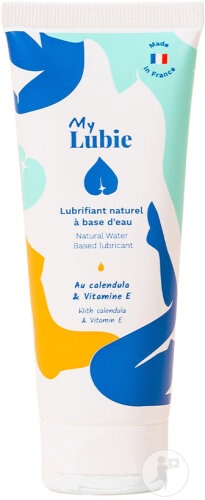 My Lubie Lubrifiant Natural Pe Bază De Apă Tub 75ml