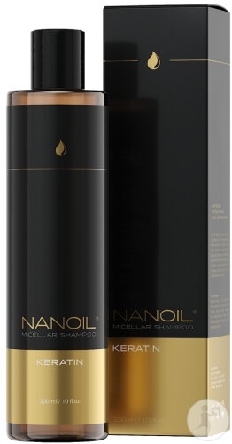 Nanoil Șampon Micellar Cu Keratină Flacon 300ml
