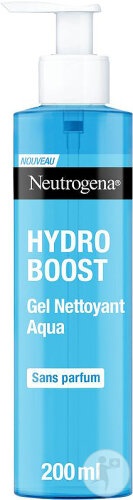 Neutrogena Hydro Boost Aqua Gel Demachiant Fără Parfum Flacon Cu Pompiță 200ml