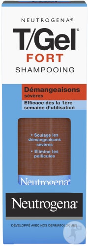 Neutrogena T/gel Fort Șampon Pentru Mâncărime Severă Păr Normal Până Uscat 150ml