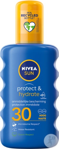 Nivea Sun Protect & Hydrate Loțiune Protectoare SPF30 48h Hidratare 200ml