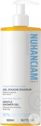 Nuhanciam Gel De Duș Delicat Flacon Cu Pompiță 500ml