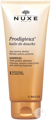 Nuxe Prodigieux Ulei De Duș Parfumat Corp Toate Tipurile De Piele 200ml