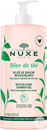 Nuxe Reve De Thé Gel De Dus 750ml