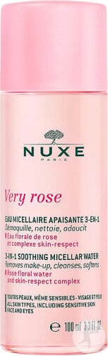 Nuxe Very Rose Apă Micelară Demachiantă Calmanta 100ml