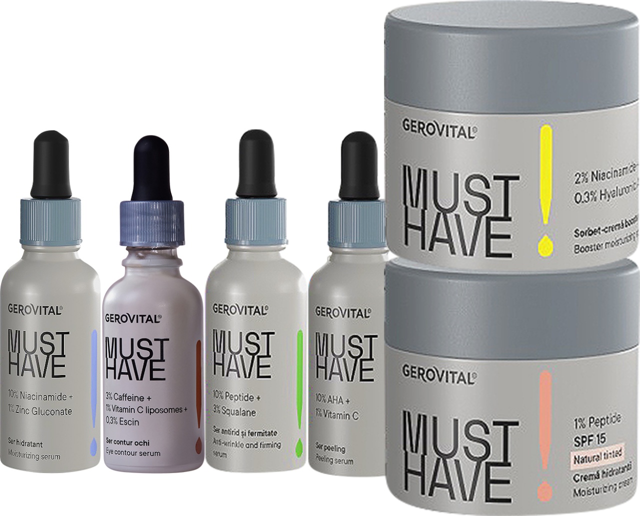 Gerovital Must Have 6 Produse