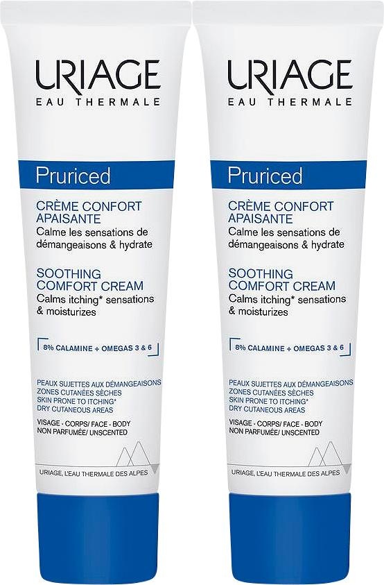 Uriage Pruriced Cremă De Confort Calmantă 2x100ml
