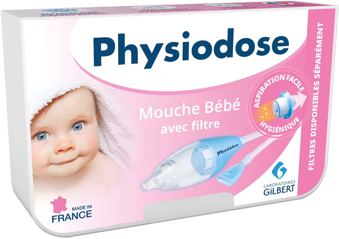 Physiodose Aspirator Nas Pentru Bebeluși 1 Bucată