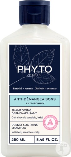 Phyto Șampon Anti-Mâncărime Dermo-Calmant Flacon 250ml