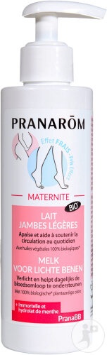Pranarôm Pranabb Maternitate Lichid Pentru Picioare Ușoare Bio 200ml