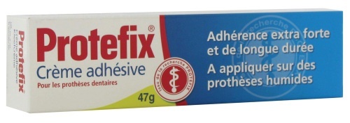 Protefix Crema Adezivă Extra-Puternică în Tub de 40ml