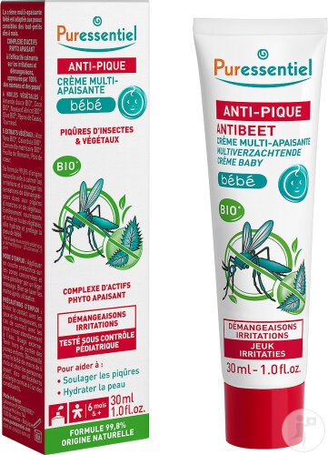 Puressentiel Anti-Pique Cremă Multi-Calmantă Pentru Bebeluși 30ml