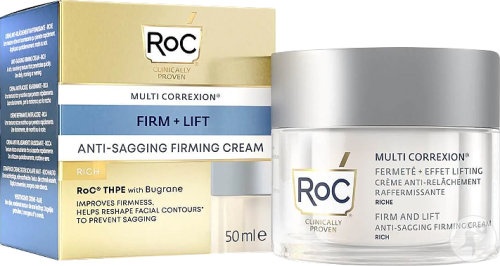 RoC Multi Correxion Firm + Lift Cremă Pentru Fermitate 50ml