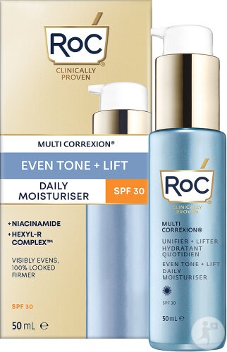 Roc Multi Corrextion Unifier + Lifter SPF30 Hidratare Zilnica 50ml