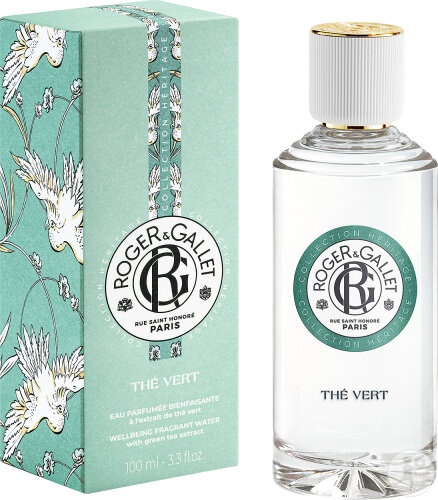 Roger&Gallet Thé Vert Apă Parfumată De Bunăstare 100ml