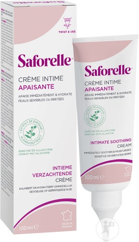 Saforelle Cremă Intimă Calmantă 100ml