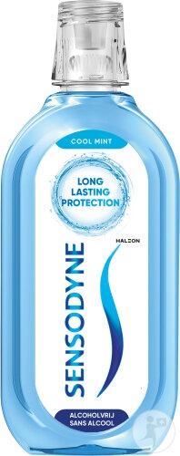 Sensodyne Fresh & Cool Apă De Gură Pentru Dinți Sensibili Flacon 500ml