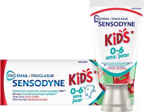 Sensodyne Proglasur Pastă De Dinti Pentru Copii 0-6 Ani Tub 50ml