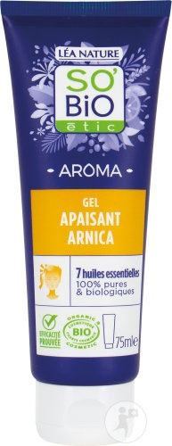 So'Bio Étic Gel Calmant Cu Arnică 75ml