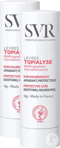 SVR Topialyse Duo Balsam Buze 2x4g