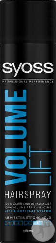 Syoss Volume Lift Spray Fixativ Extra Strong Hold 400ml