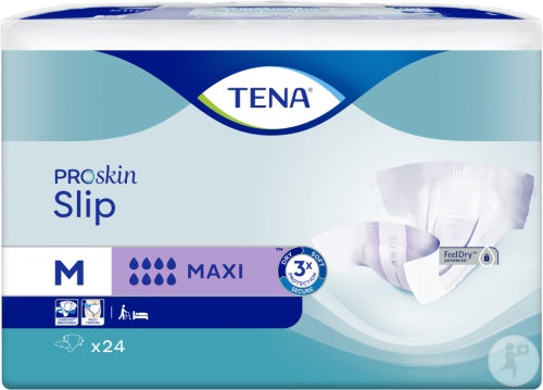 Tena Proskin Slip Maxi Incontinență Urinară Mărimea M 24 Bucăți