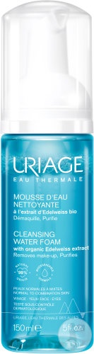 Spuma de curatare pentru ten normal mixt, 150 ml, Uriage - imagine 2