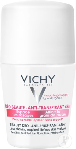 Vichy Déo Beauté Anti-Perspirant 48h Roll-On 50ml