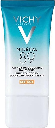 Vichy Minéral 89 Daily Hydration Boost Fluid SPF50+ Tub 50ml