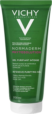 Vichy Normaderm Phytosolution Gel Purifiant Intens Ten Cu Tendință Acneică Tub 200ml